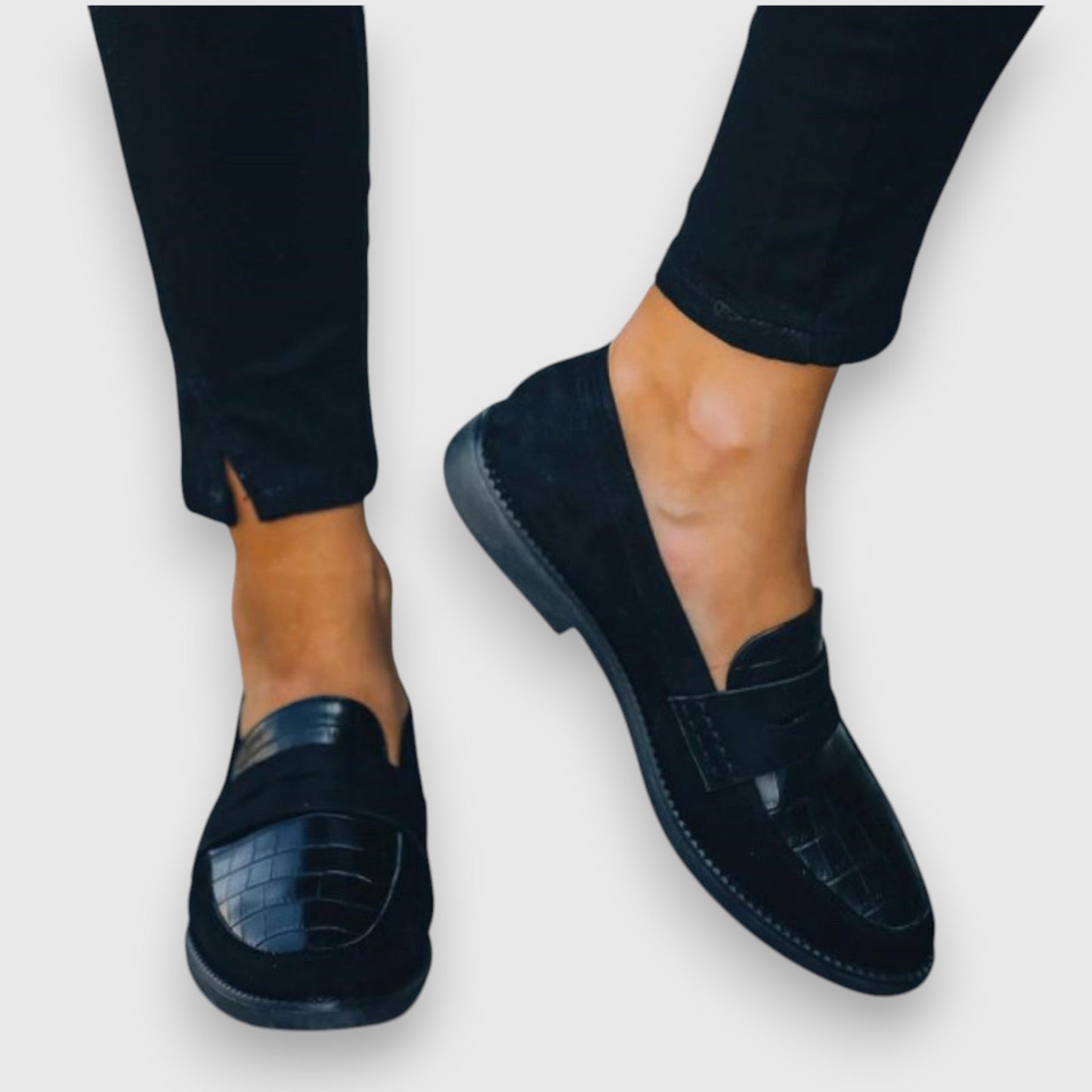 Liny | Women's Cushioned Slip-On Elegant Loafer