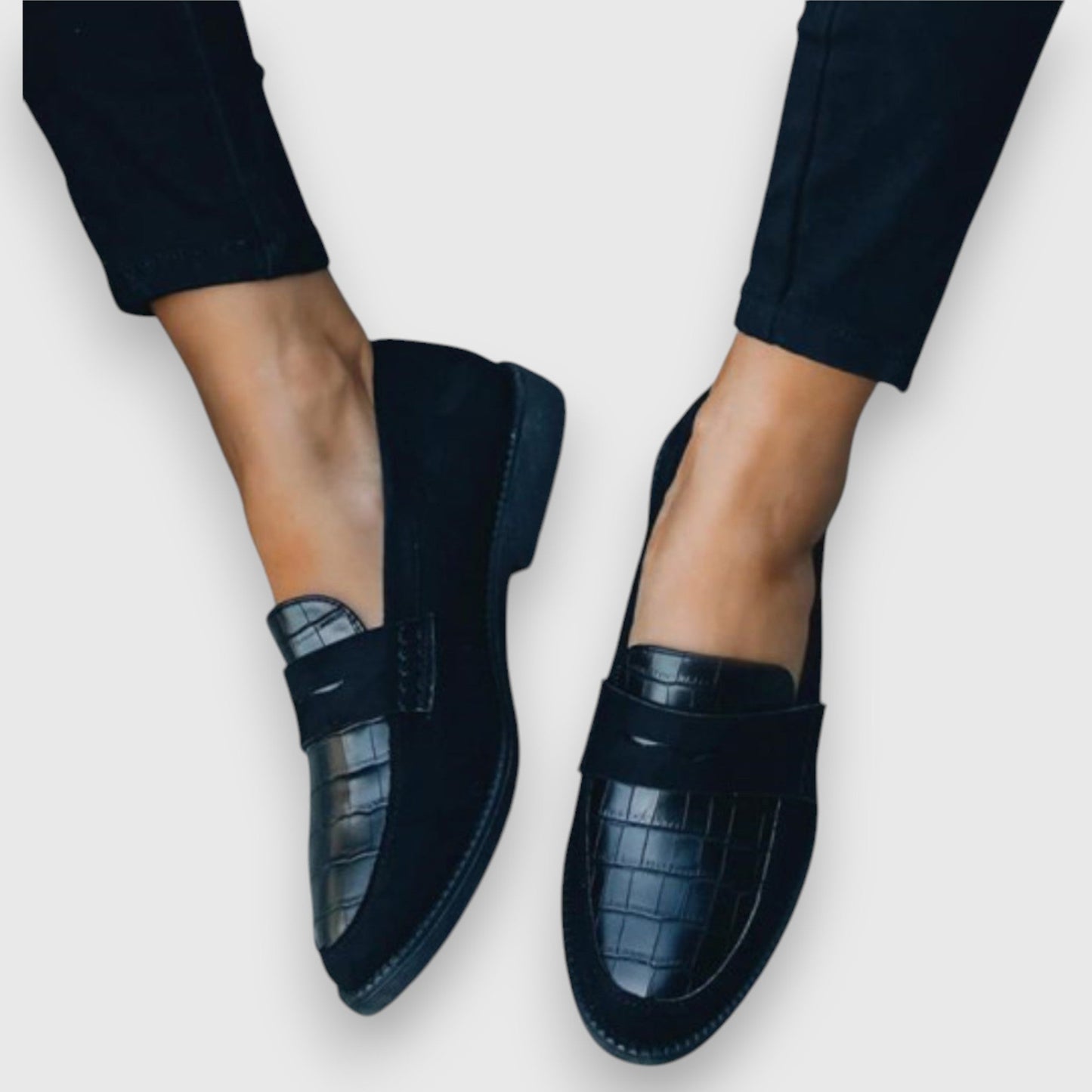 Liny | Cushioned Slip-On Comfortable Loafers