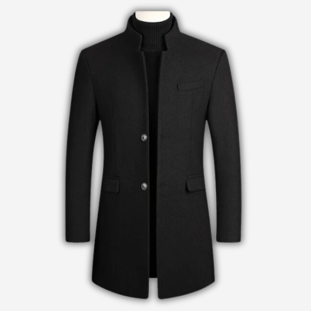 Men's Overcoat with Long Sleeve