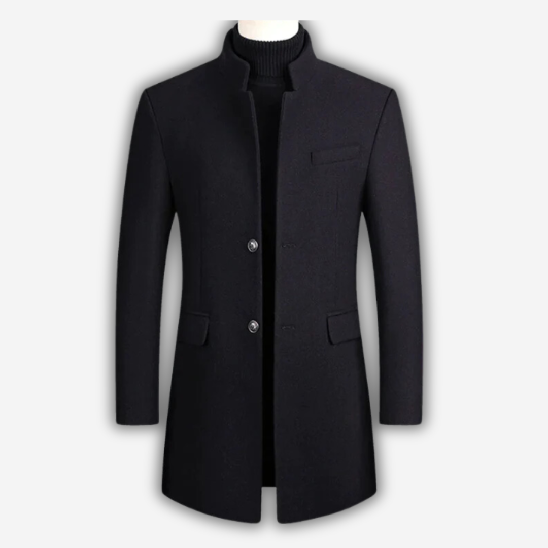 Men's Overcoat with Long Sleeve