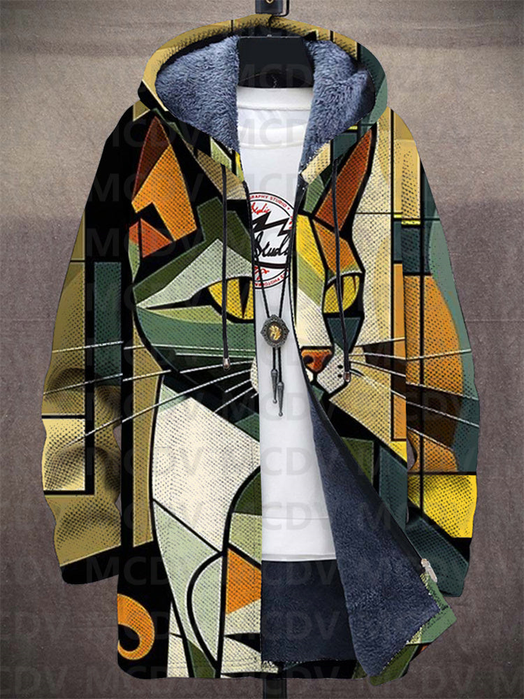 Lowanna | Longline Luxurious Cardigan with Artistic Inspiration