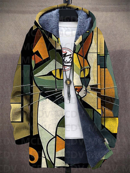 Lowanna | Longline Luxurious Cardigan with Artistic Inspiration