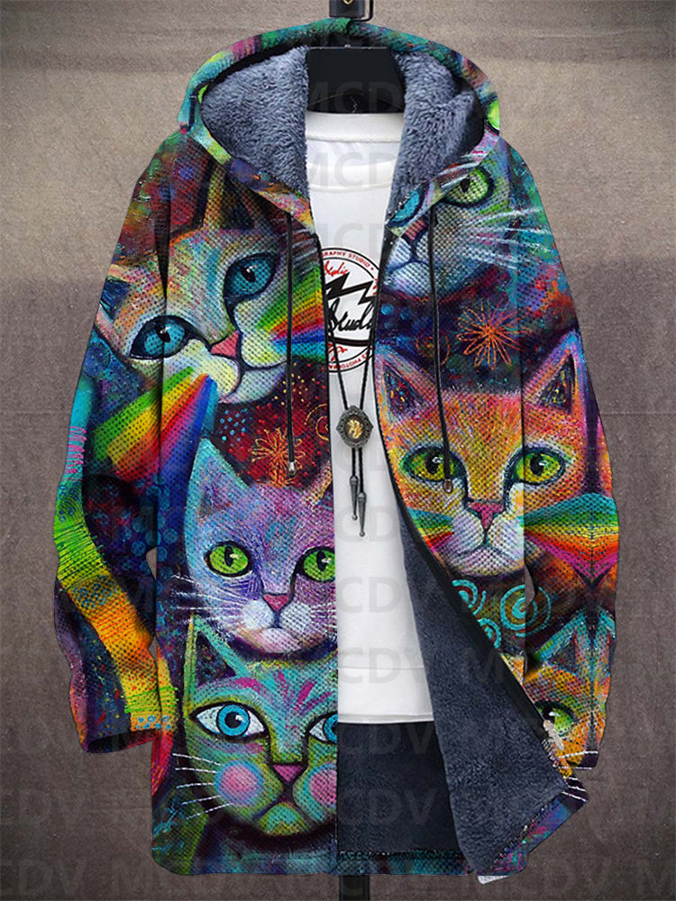 Lowanna | Longline Luxurious Cardigan with Artistic Inspiration
