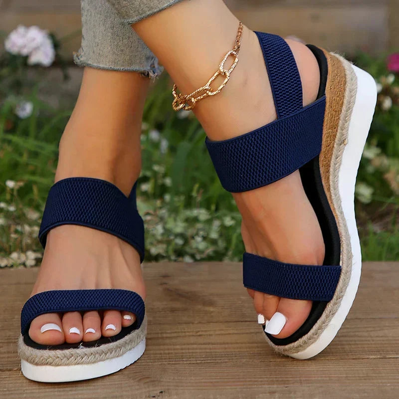 Monaco | Women's Lightweight Open-Toe Orthopedic Sandals