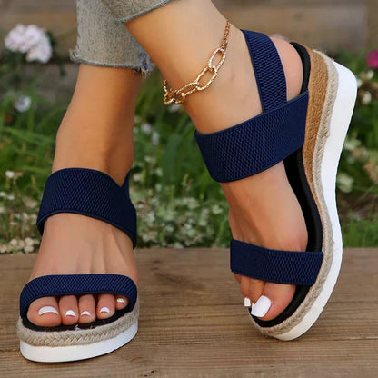 Monaco | Women's Lightweight Open-Toe Orthopedic Sandals