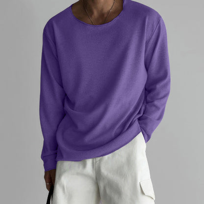 Dakota | Men's Longline Sweatshirt with Round Neck
