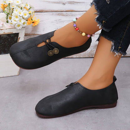 Lydia | Cushioned Soft and Flexible Orthopedic Shoes with Arch Support