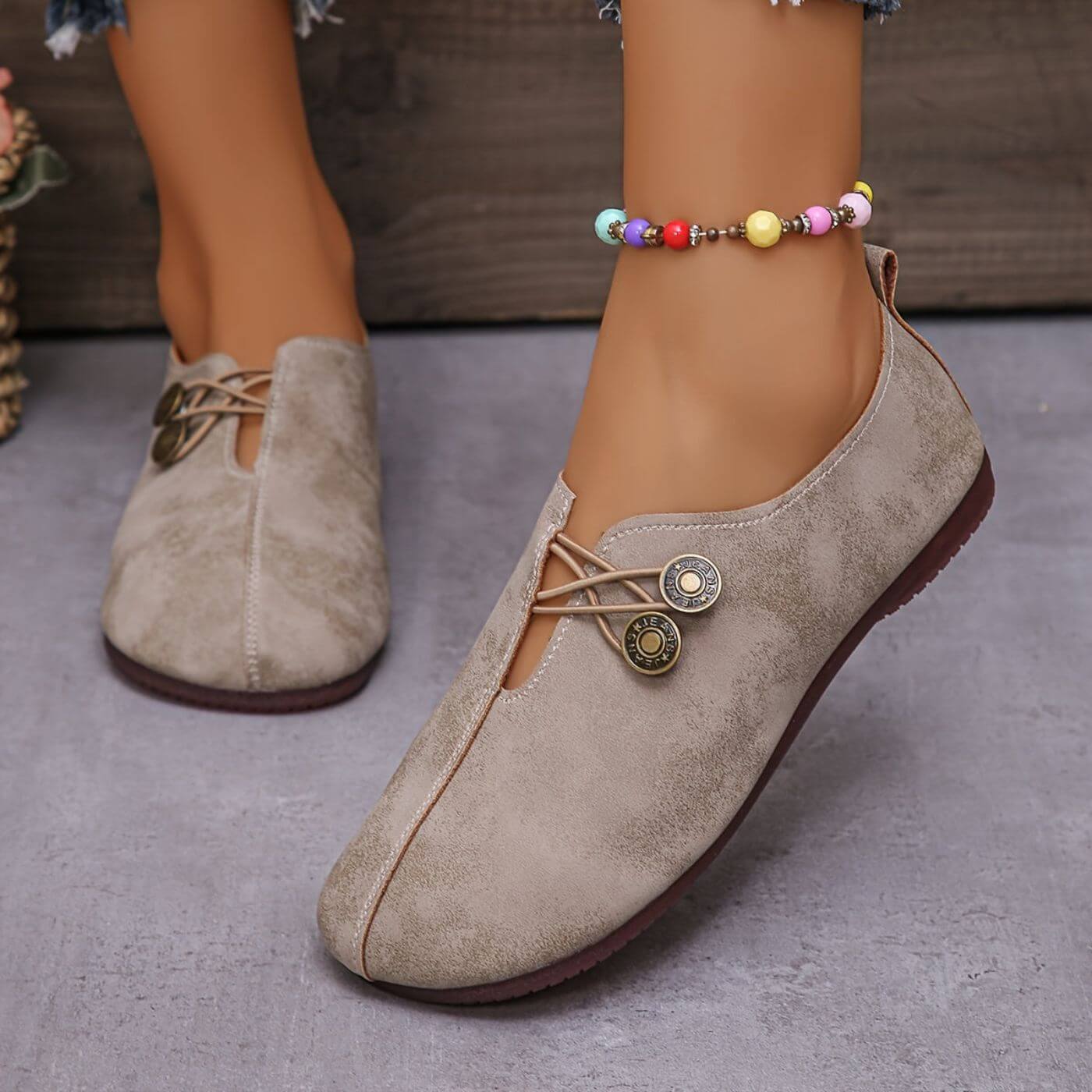 Lydia | Cushioned Soft and Flexible Orthopedic Shoes with Arch Support