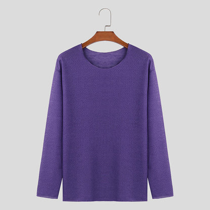 Dakota | Men's Longline Sweatshirt with Round Neck