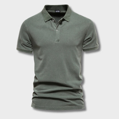 Dario | Men's Summer Polo with Short Sleeve