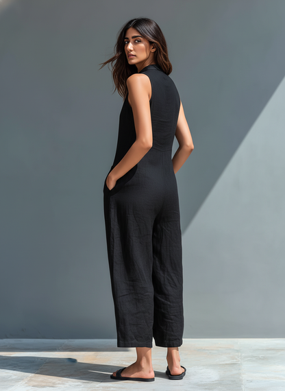 Lucinda | Women's Stylish Sleeveless Jumpsuit