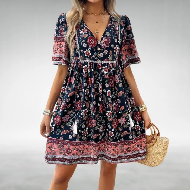 Kristie | Sophisticated Women's Mini Dress