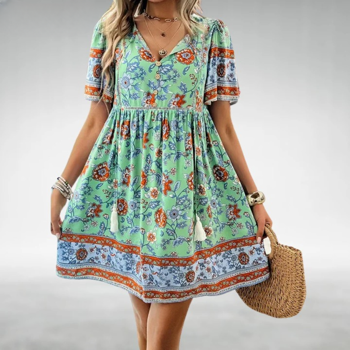 Kristie | Sophisticated Women's Mini Dress