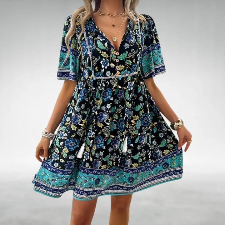 Kristie | Sophisticated Women's Mini Dress