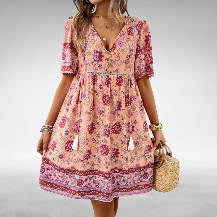Kristie | Sophisticated Women's Mini Dress