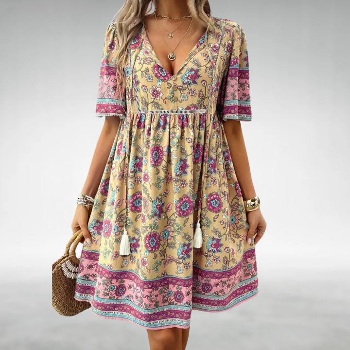 Kristie | Sophisticated Women's Mini Dress
