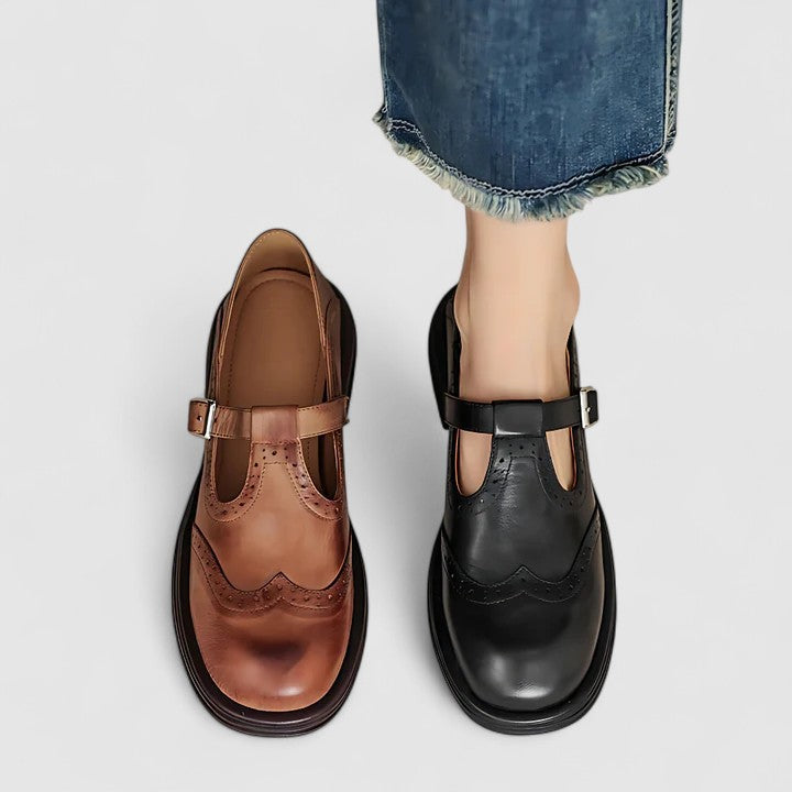 Louisa | Women's Classic Mary Jane Shoes