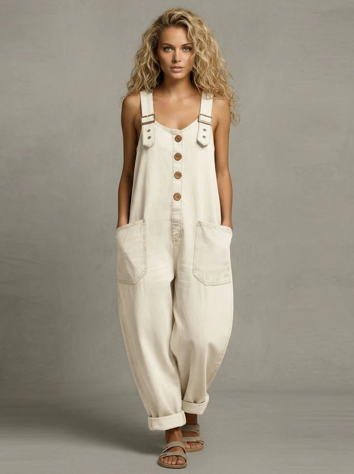 Molly | Women's Denim Jumpsuit