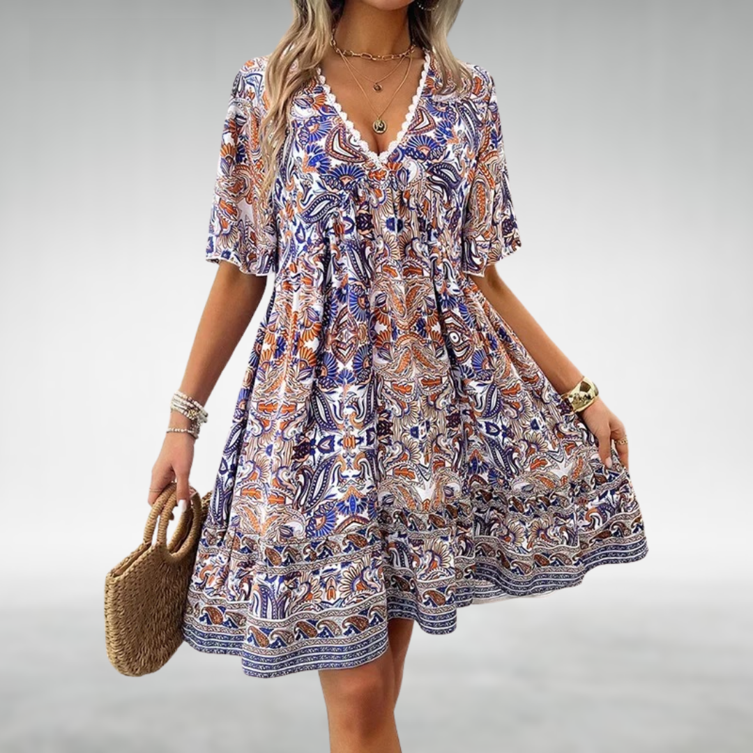 Stephanie | Women's Luxe Elegant Midi Dress (Almost Sold Out)