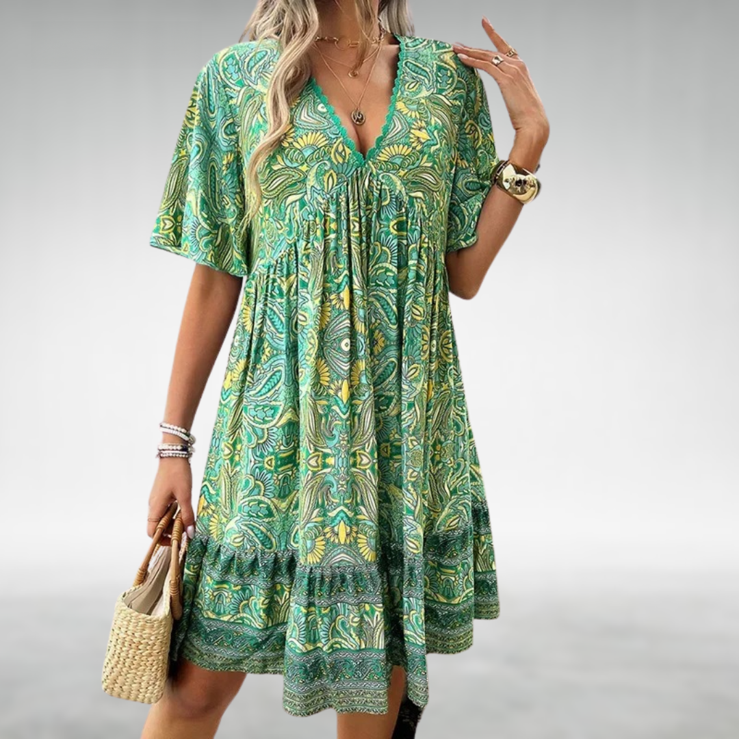 Stephanie | Women's Luxe Elegant Midi Dress (Almost Sold Out)