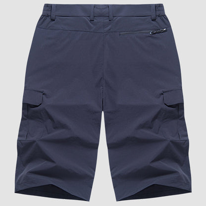 Dario | Men's Urban Stretch Shorts with Pockets