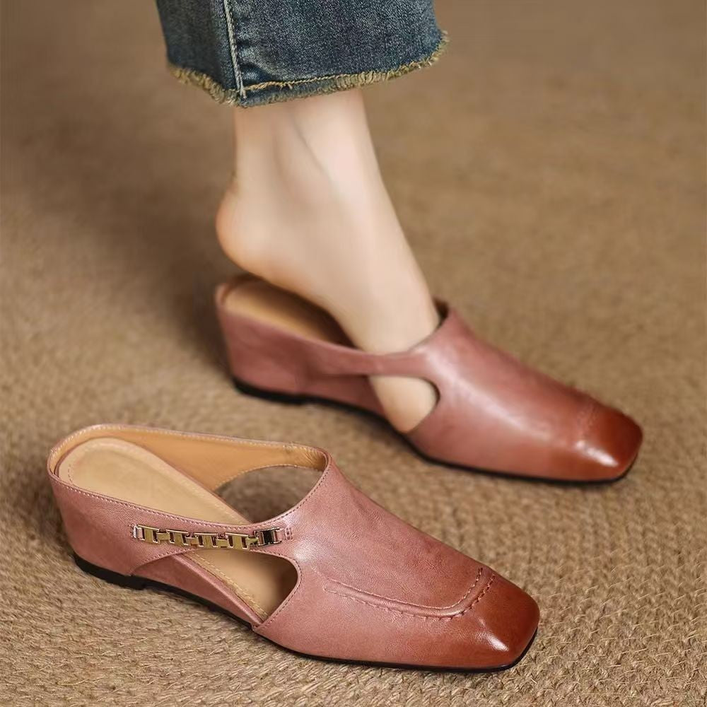 Sorrento | Square-Toe Mules