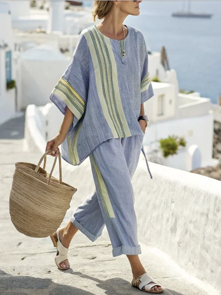 Maya | Women's Relaxed Two Piece Set
