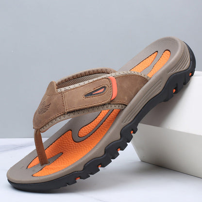 Men's Cushioned Open-Toe Langford Summer Sandals