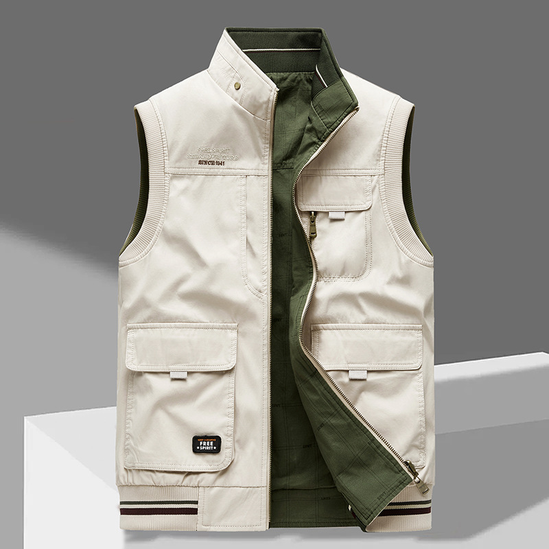 Miles | Men's High-Quality Utility Vest with Pockets