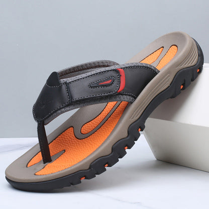 Men's Cushioned Open-Toe Langford Summer Sandals