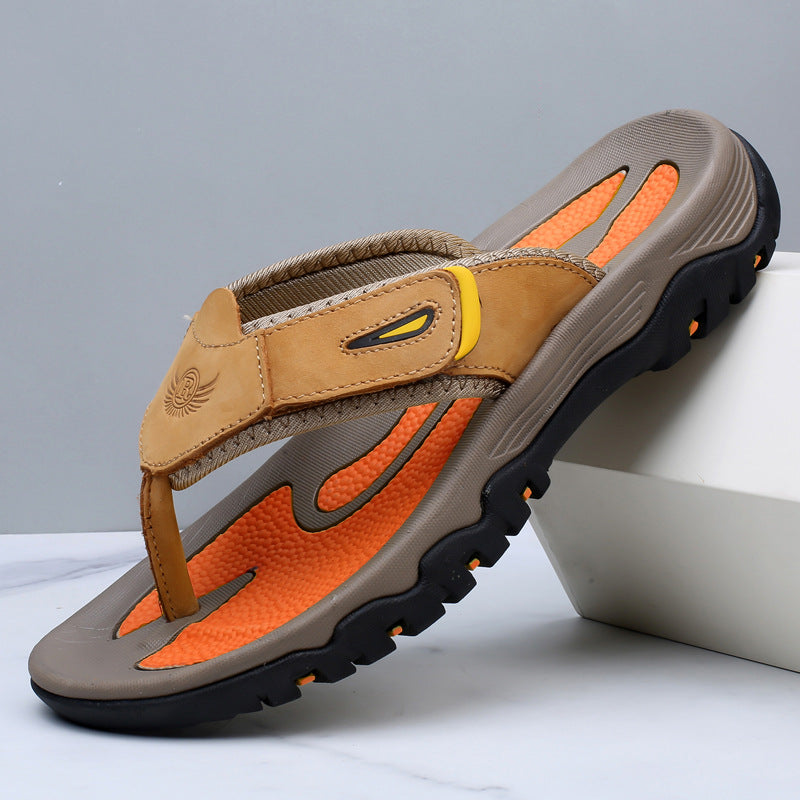 Men's Cushioned Open-Toe Langford Summer Sandals