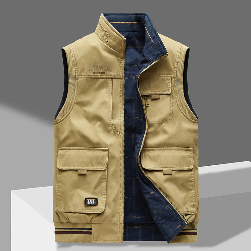 Miles | Men's High-Quality Utility Vest with Pockets
