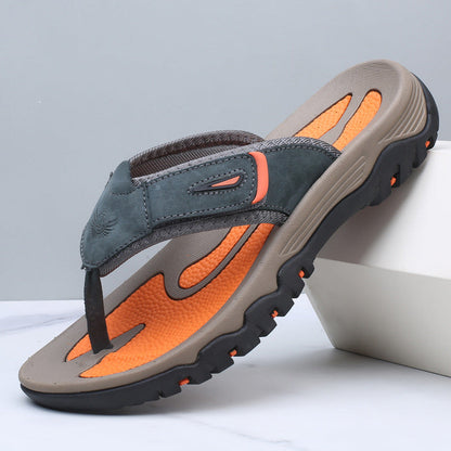 Men's Cushioned Open-Toe Langford Summer Sandals