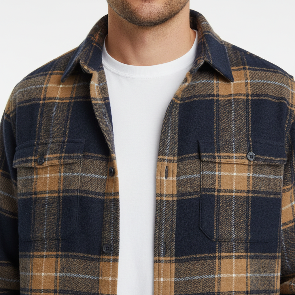 Men's Rothwell Timeless Flannel Shirt