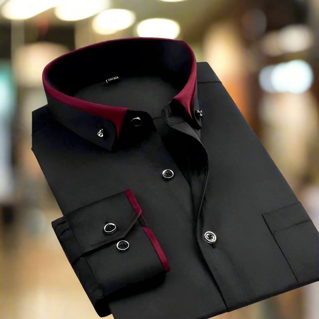 Ivo | Men's Longline Classic Long-Sleeve Shirt