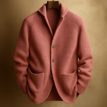 Silvoro | Men's Blend Cardigan with Pockets