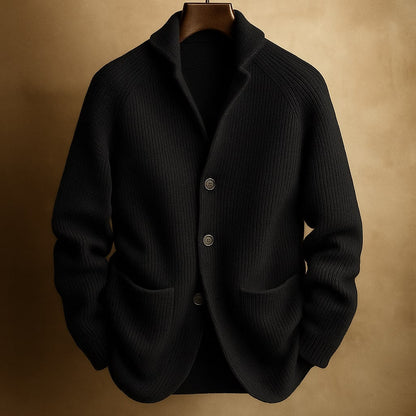 Silvoro | Men's Blend Cardigan with Pockets