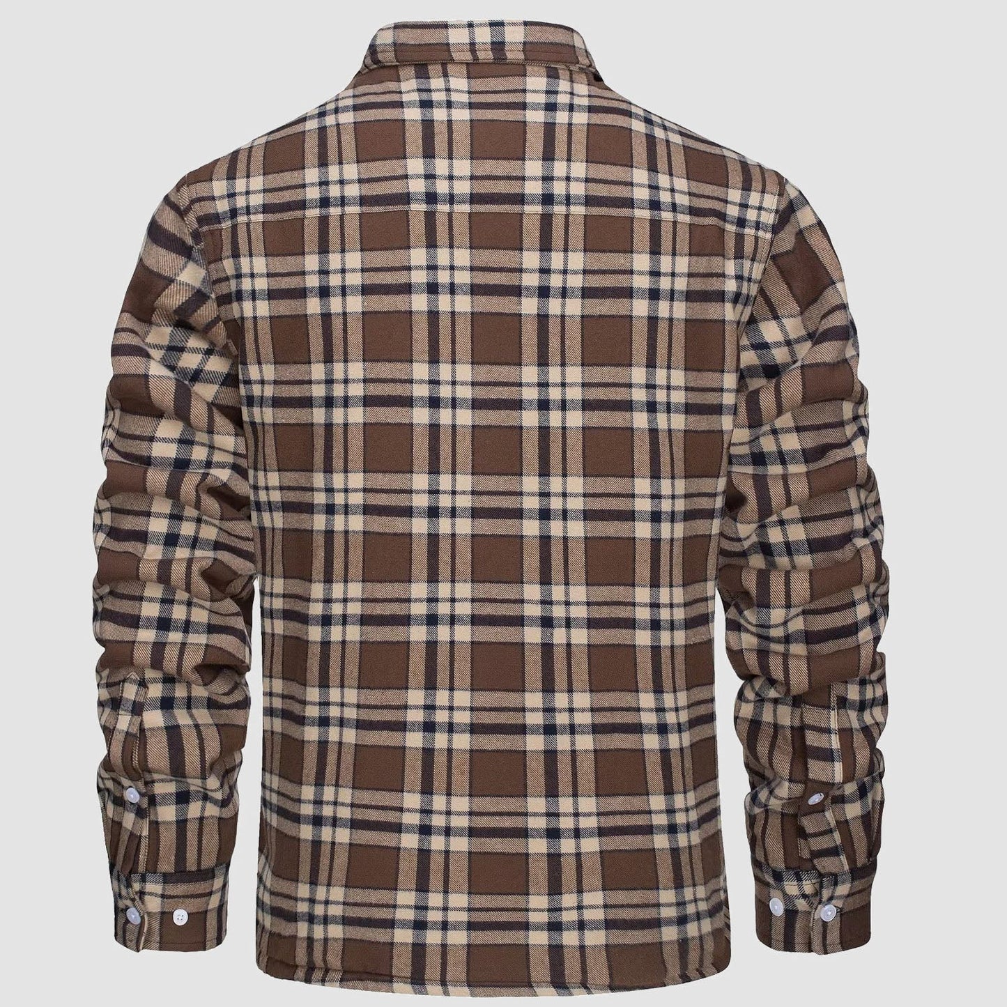 Matteo | Checked Hybrid Jacket with Pockets