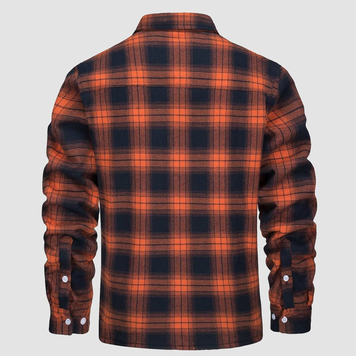 Matteo | Checked Hybrid Jacket with Pockets