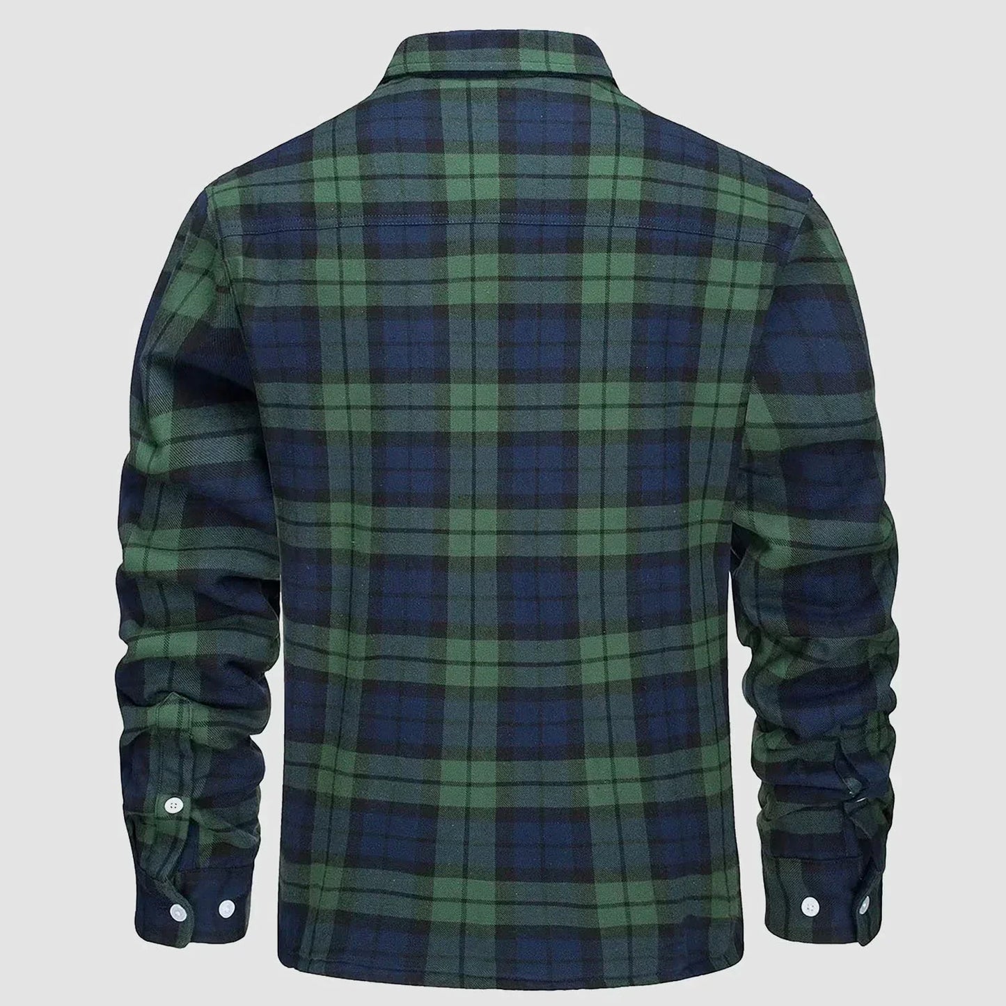 Matteo | Checked Hybrid Jacket with Pockets