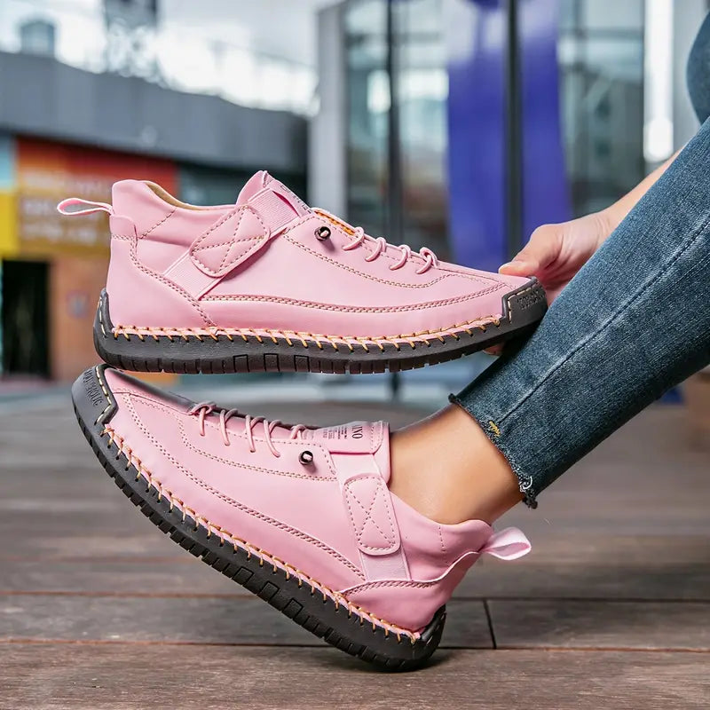 Emily | Women's Orthopedic Lace-Up Comfortable Trainers with Arch Support