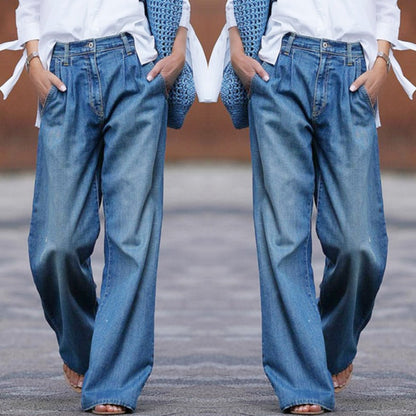 Braelyn | Women's Vintage Wide Jeans