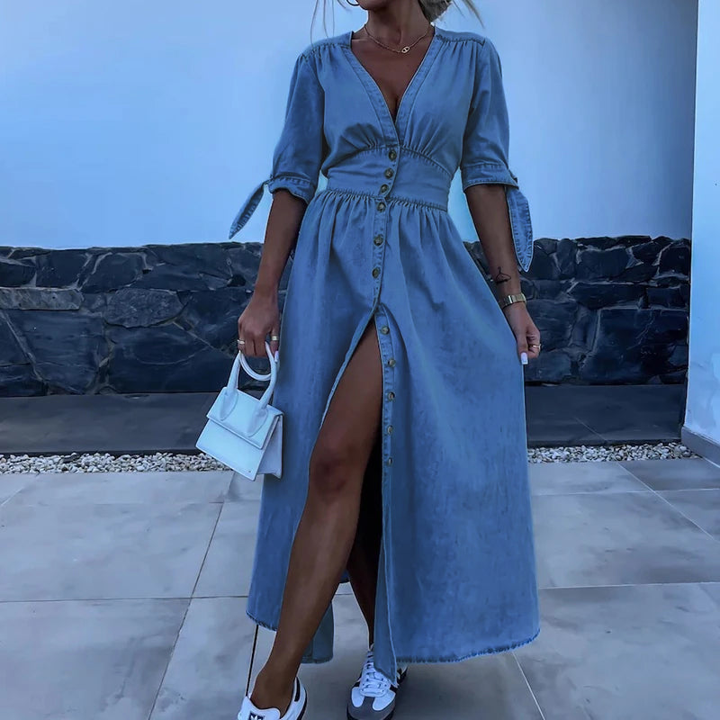 Zaya | Women's Elegant Casual Maxi Dress