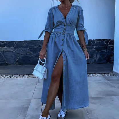 Zaya | Women's Elegant Casual Maxi Dress