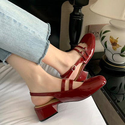 Nancy | Orthopaedic Leather Flats