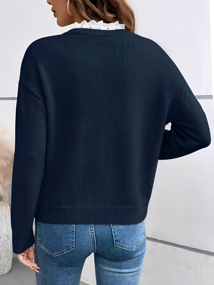 Vera | Women's Elegant Detail Blouse