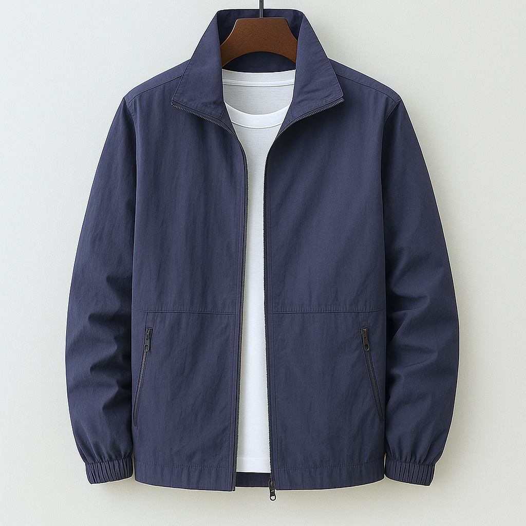 Adam | Men's Chic Summer Jacket with Pockets