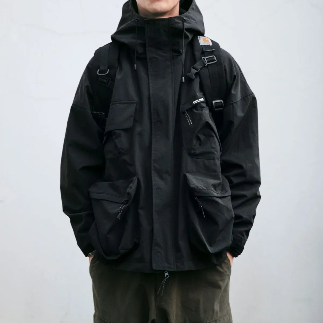 Hans | Performance Technical Jacket with Pockets