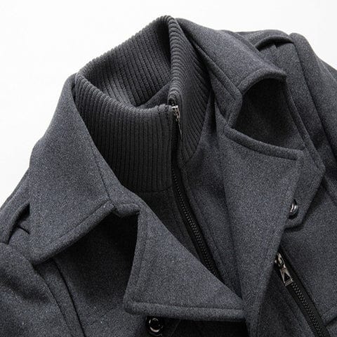 Diego | Men's Winter Jacket Set: Two-Piece Ensemble