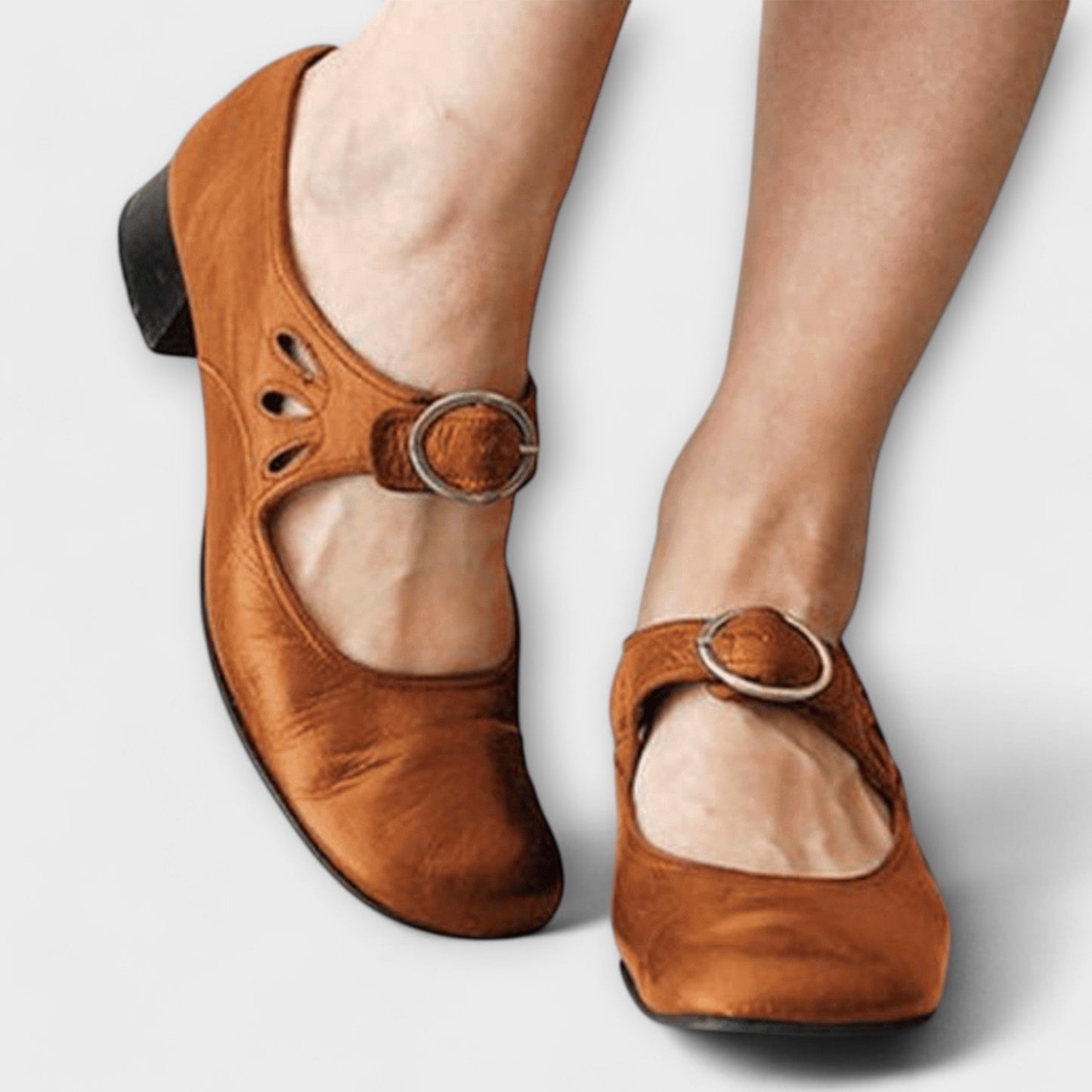 Paulina | Women's Buckle The Unique and Comfortable Heels